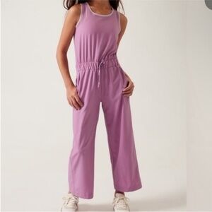 Athleta Girl jump for joy jumpsuit size 12